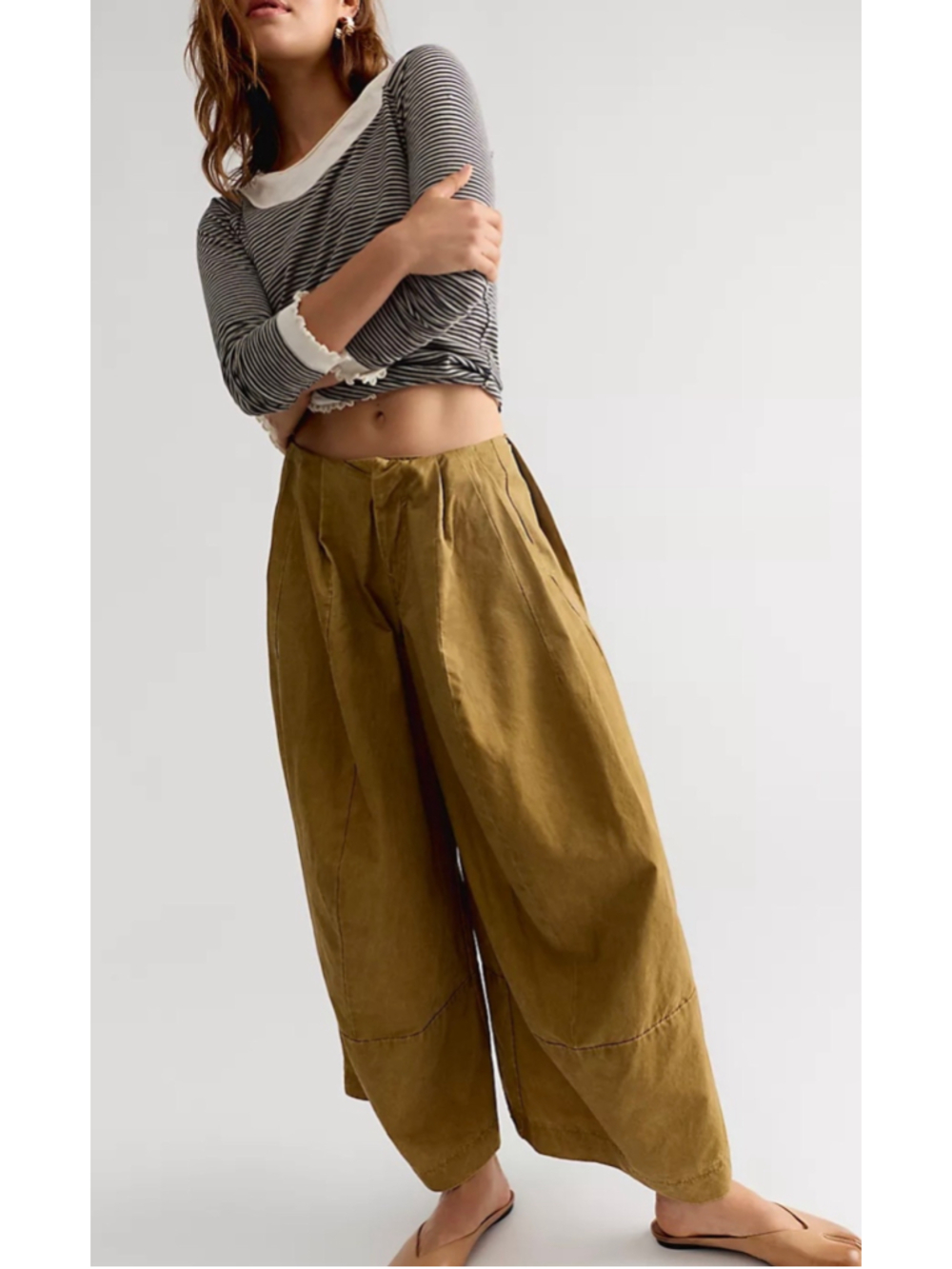 Anthropologie Pilco Wide Leg Pants Size 29P